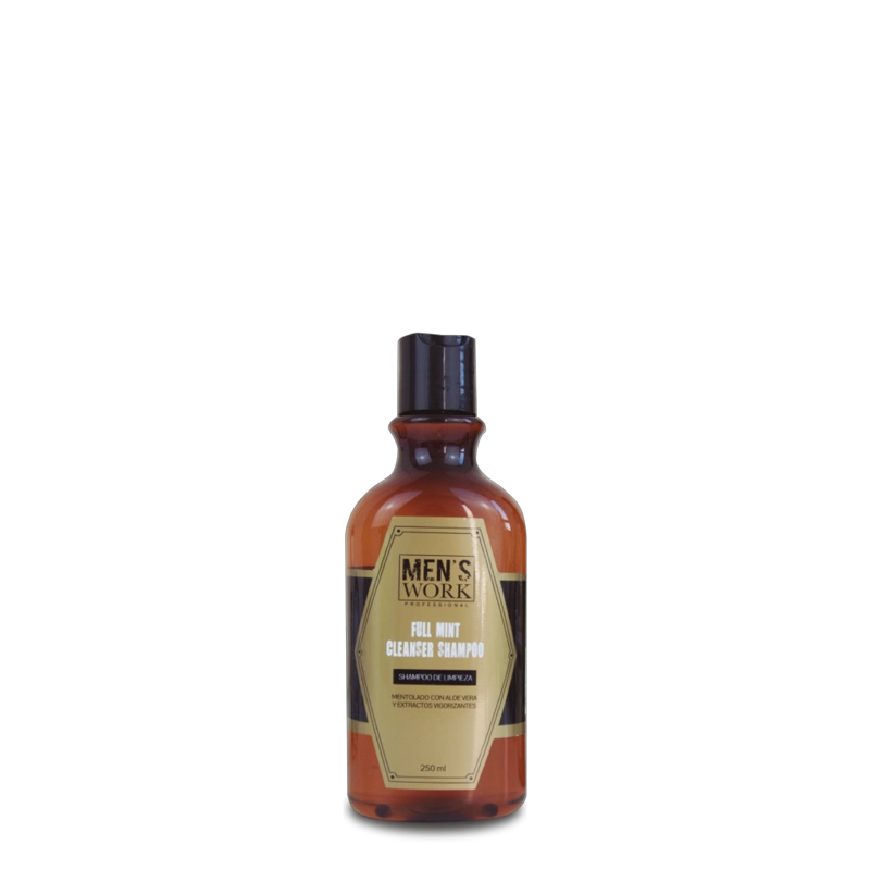 MEN'S WORK - SHAMPOO FULL MINT (250 ML) - 1