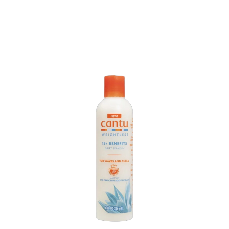 CANTU WEIGHTLESS DAILY LEAVE IN 8OZ - 1