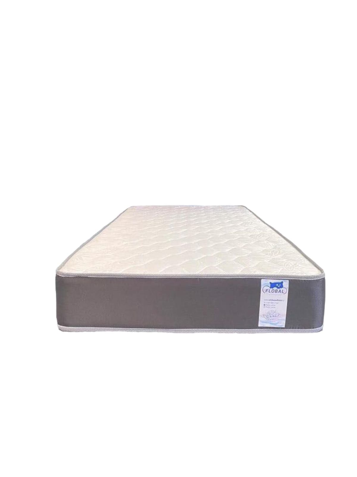 COLCHON FLOBAL 1.5 PLAZAS RESORTE 105X190X23CM - 1