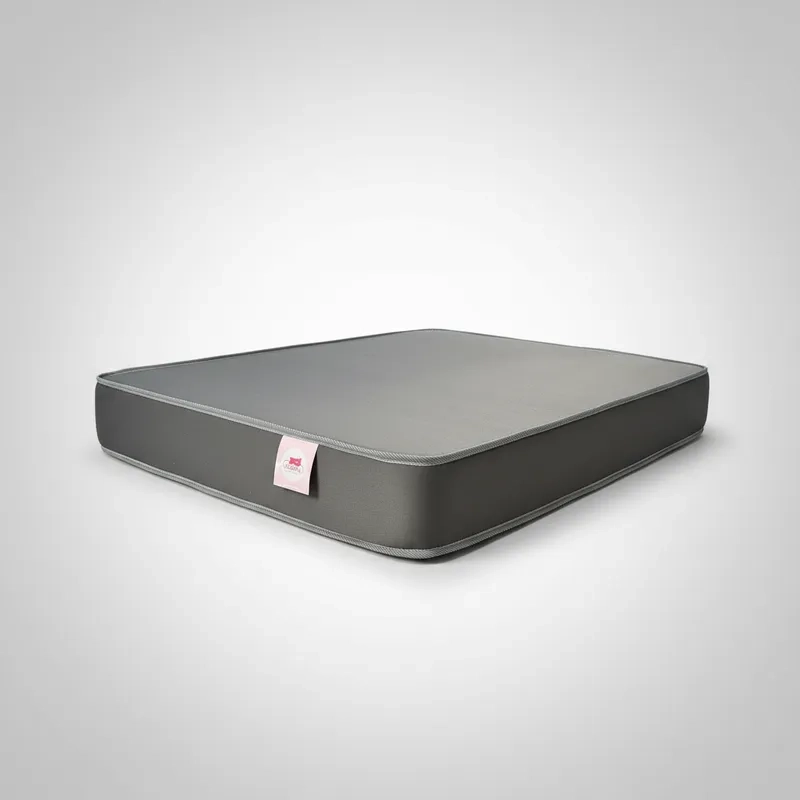 COLCHÓN FLOBAL 1.5 PLAZAS LISO ESPUMA 105 X 190 X 20 CM - 1