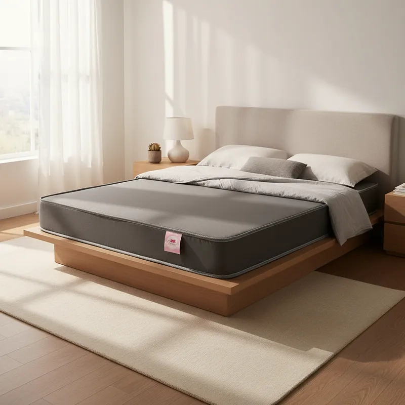 COLCHÓN FLOBAL 1.5 PLAZAS LISO ESPUMA 105 X 190 X 20 CM - 2