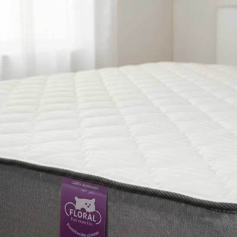 COLCHÓN FLOBAL 1.5 PLAZAS SIMPLE ESPUMA 105 X 190 X 20 CM - 2