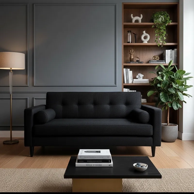 SOFA 3 CUERPOS RETRO - 2