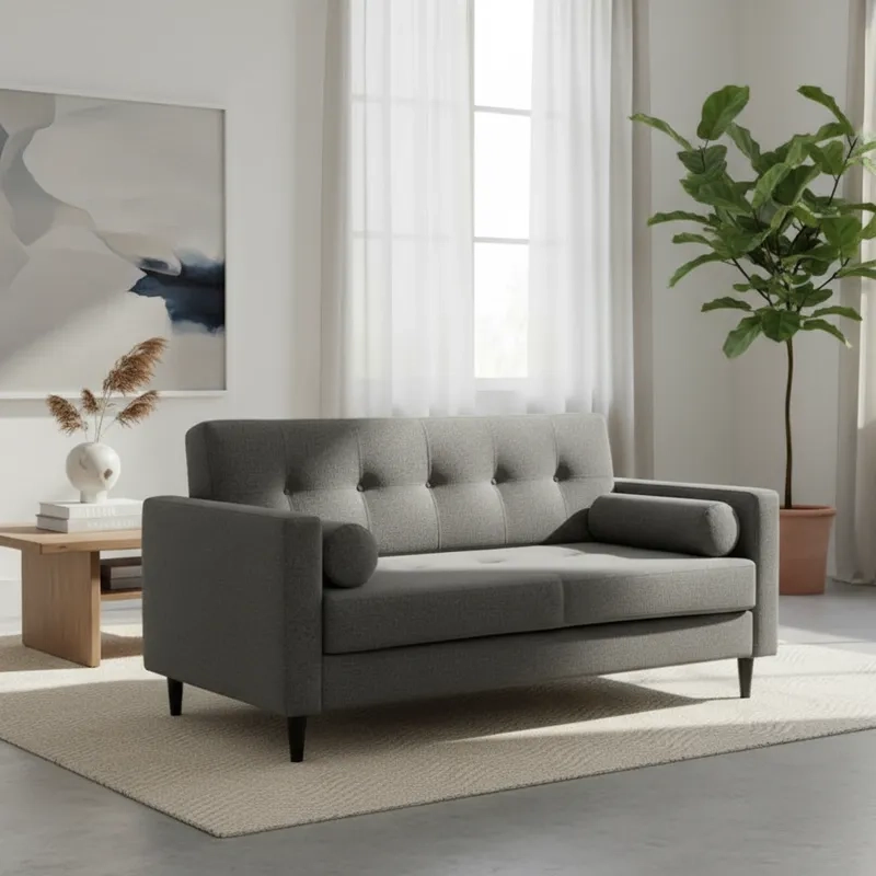 SOFA 3 CUERPOS RETRO - 2