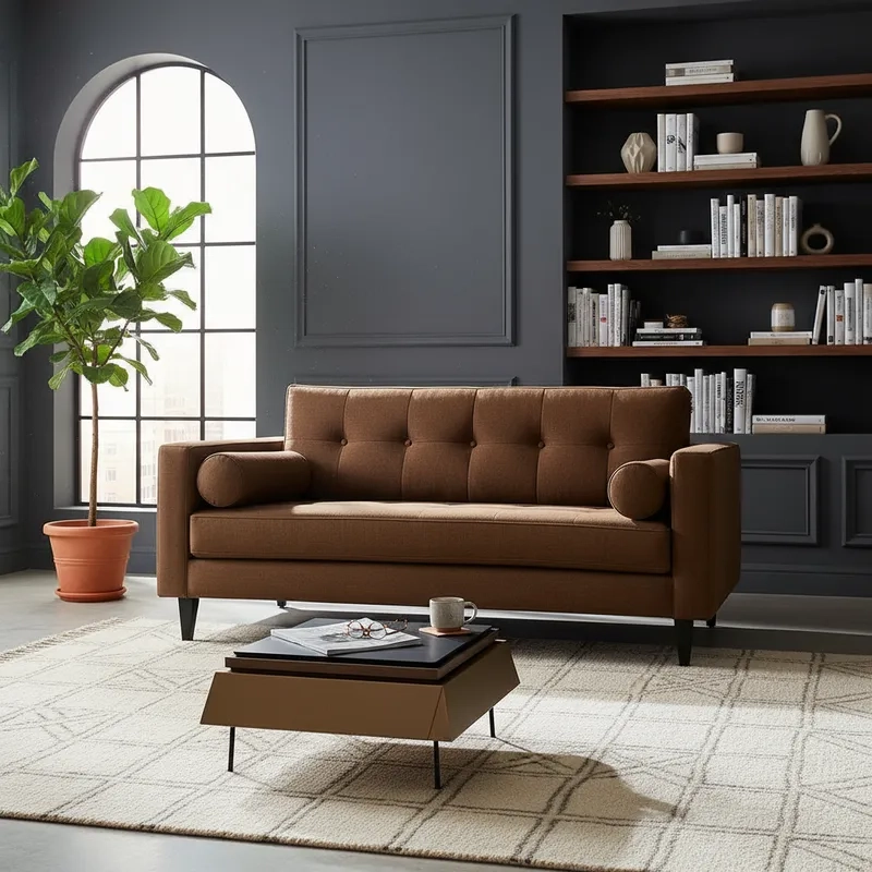 SOFA 3 CUERPOS RETRO - 2