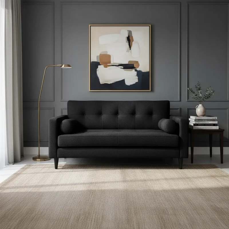 SOFA 3 CUERPOS RETRO - 3