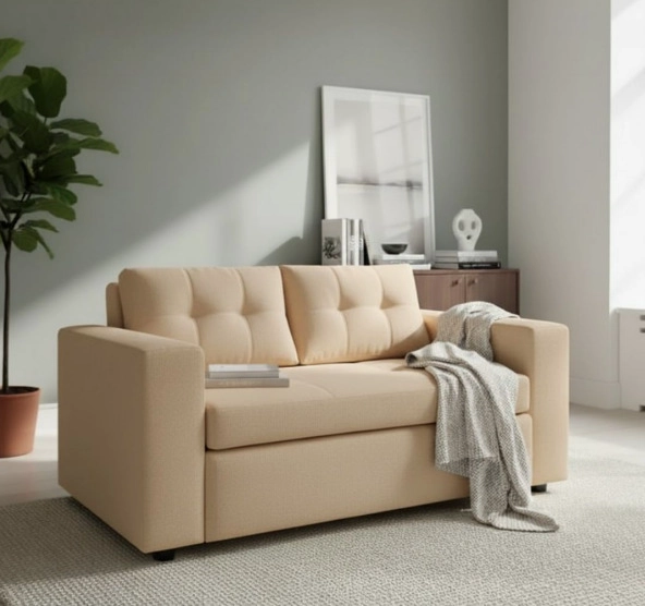 SOFA 3 CUERPOS FLORENCIA - TELA REPELENTE A LIQUIDOS - 1