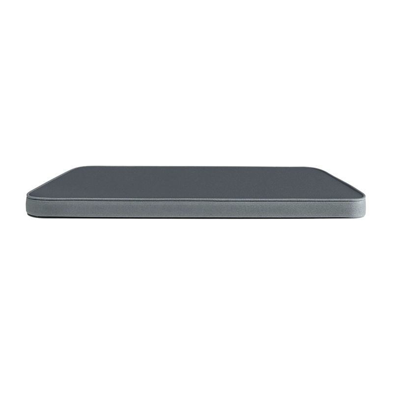 TOPPER BLACK 2 PLAZAS 150X200X7CM - 1