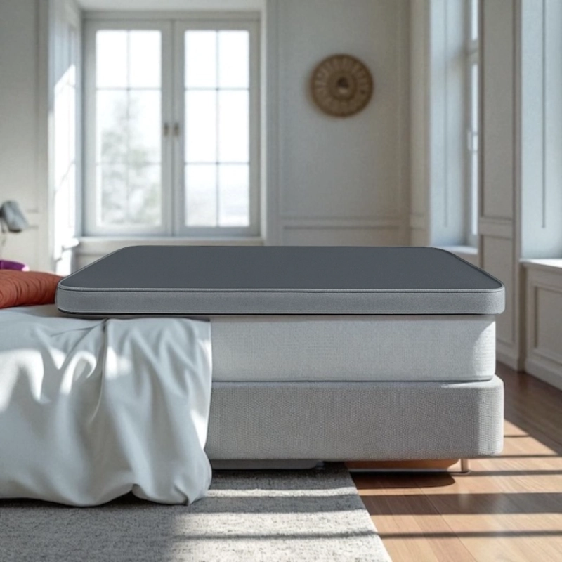 TOPPER BLACK 2 PLAZAS 150X200X7CM - 3