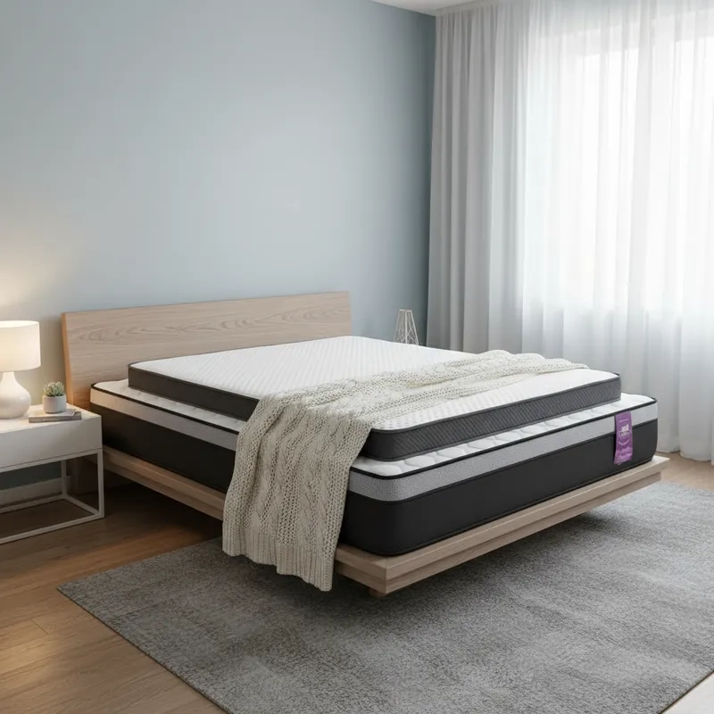 TOPPER WHITE 2 PLAZAS 150X200X7CM - 5