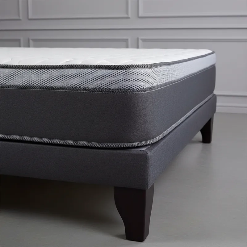 CAMA EUROPEA 2 PLAZAS BASE DIVIDIDA MARENGO + COLCHON 150X190 CM - 2