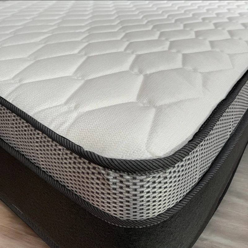 CAMA EUROPEA 2 PLAZAS BASE DIVIDIDA MARENGO + COLCHON 150X190 CM - 5