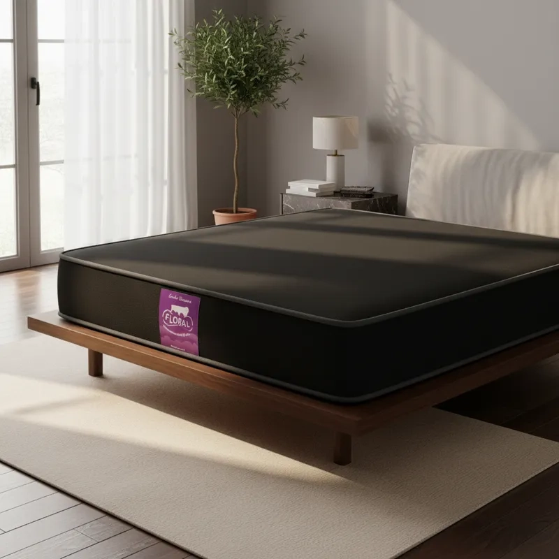 COLCHON 2 PLAZAS LINEA SUAVE BLACK150X190X23 - 4