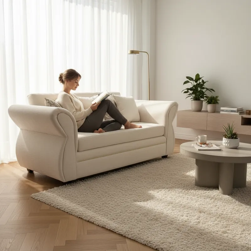 SOFA 3 CUERPOS GRECIA - TELA REPELENTE A LIQUIDOS - 2