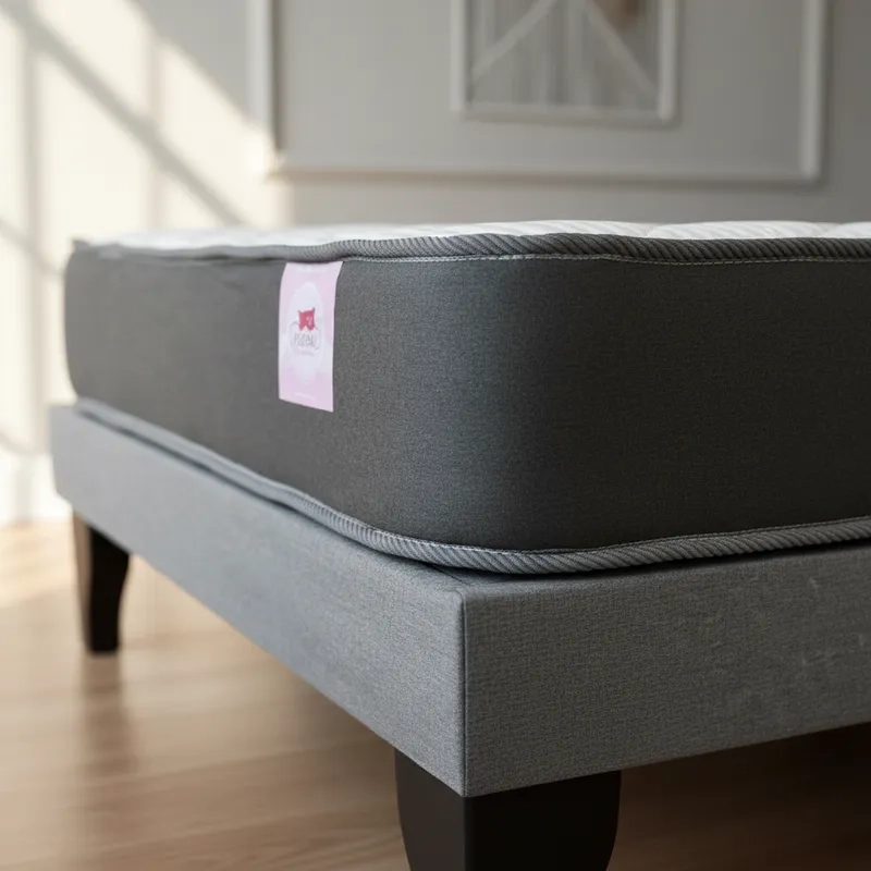 CAMA EUROPEA 1,5 PLAZAS BASE  MARENGO + COLCHON 105X190 - 3