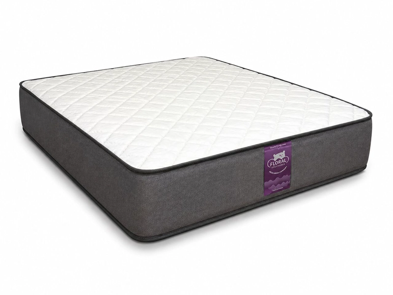 COLCHON 2 PLAZAS SIMPLE RESORTE 150X190X28CM - 3