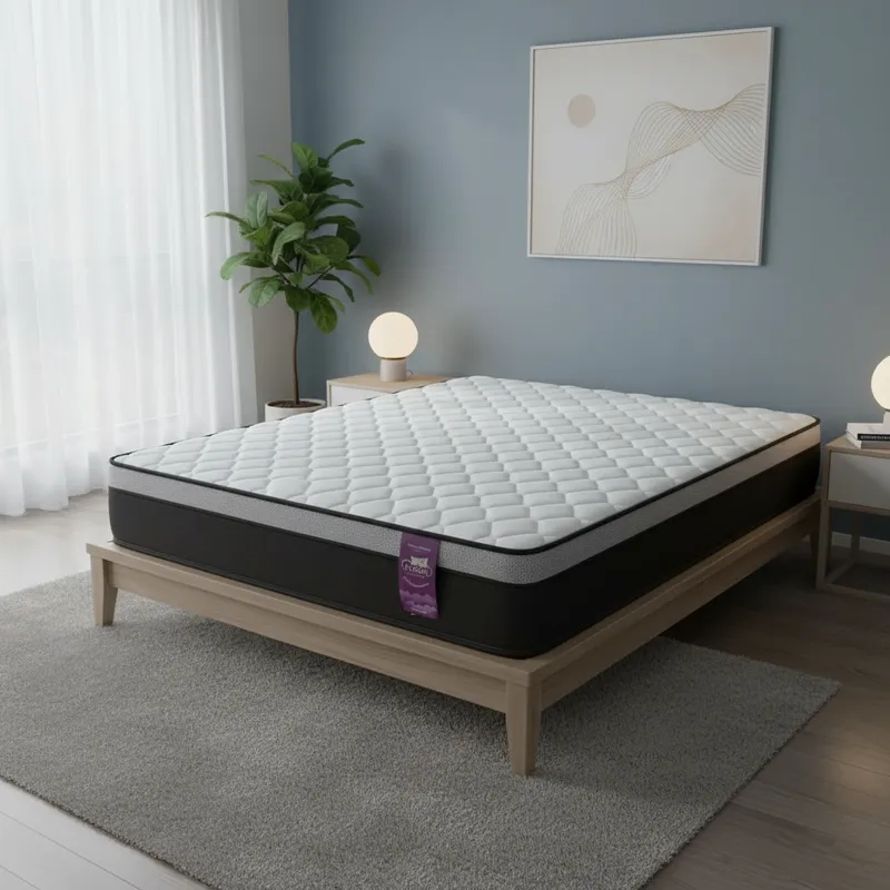 COLCHON 2 PLAZAS PILOW FUNCIONAL 150X190X28CM - 3