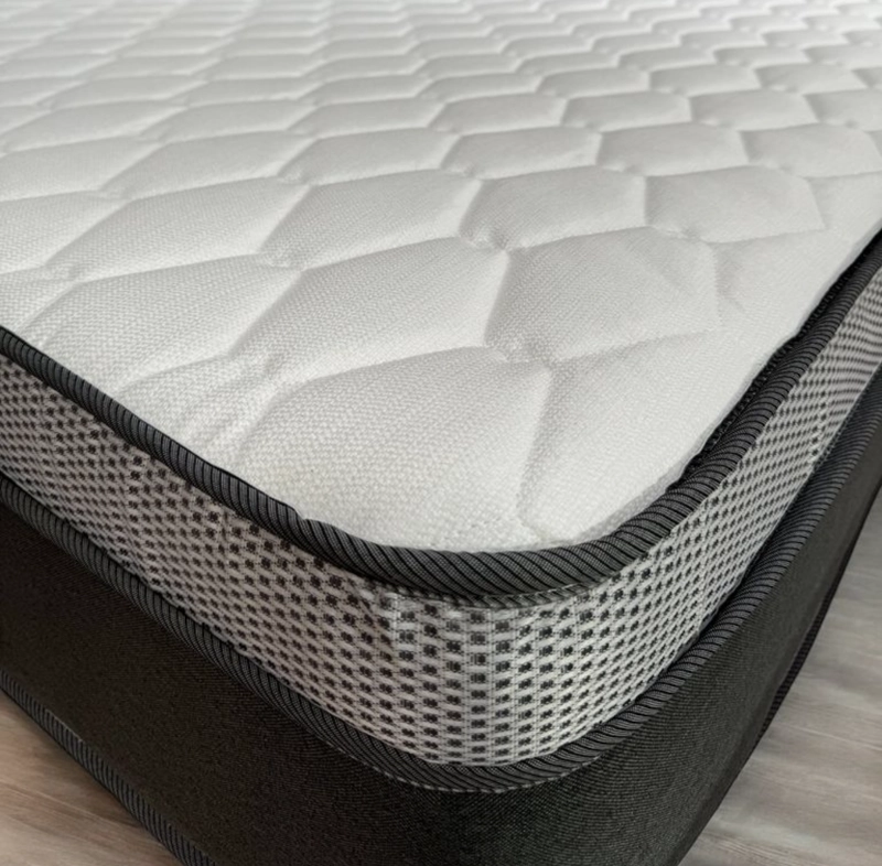 CAMA 2 PLAZAS EUROPEA MARENGO CON COLCHON PILLOW TOP 30 CM - 4