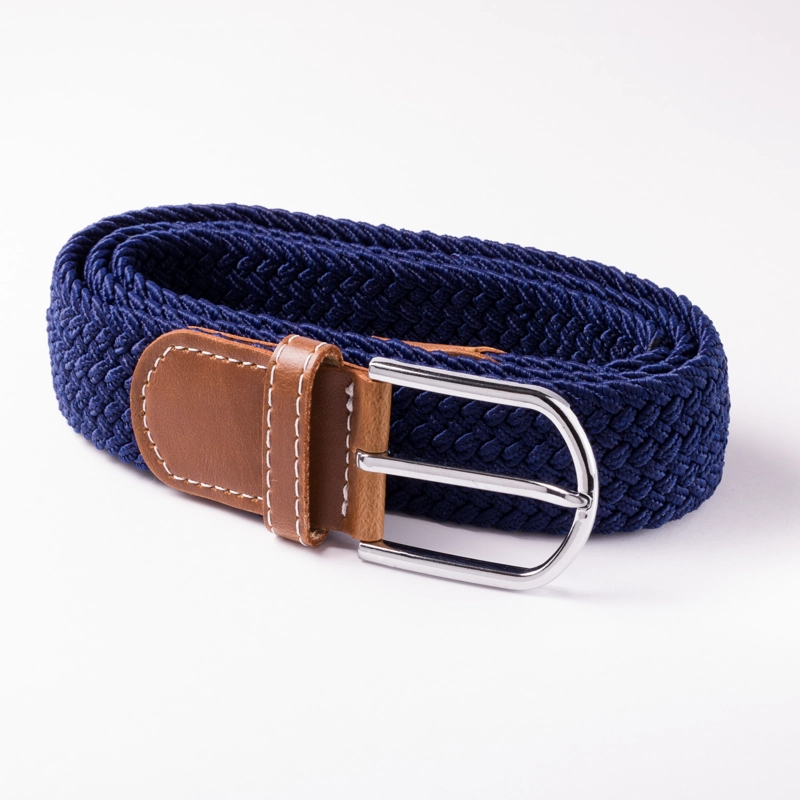 CINTURÓN BRICKELL AZUL HOMBRE MARCA MODELO MARINO - 1