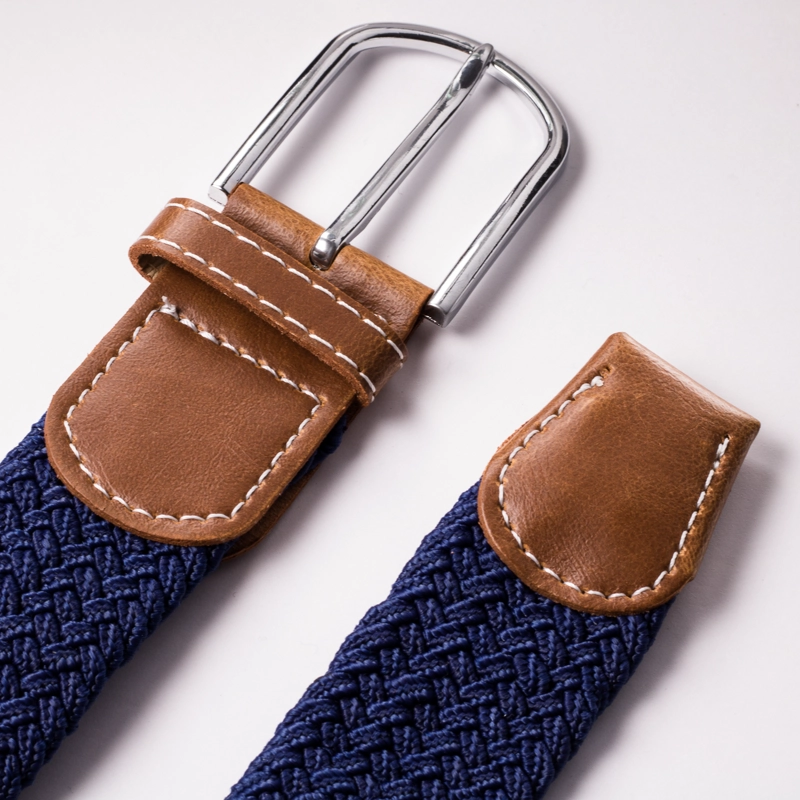CINTURÓN BRICKELL AZUL HOMBRE MARCA MODELO MARINO - 2