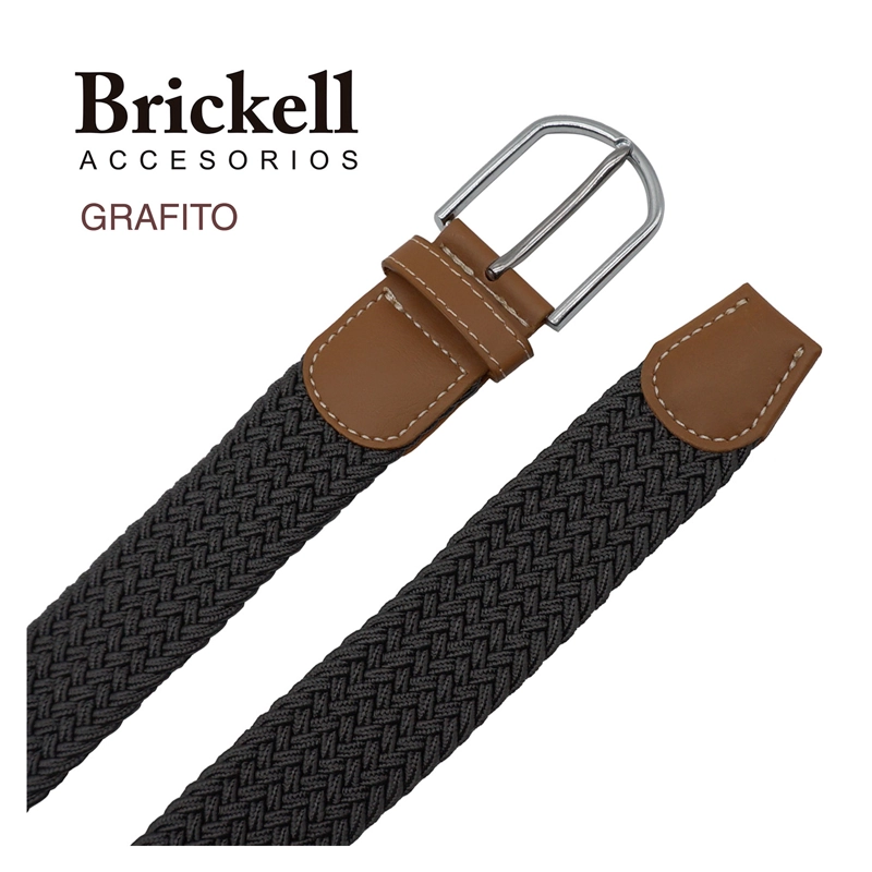 CINTURÓN BRICKELL GRAFITO HOMBRE MARCA MODELO - 3