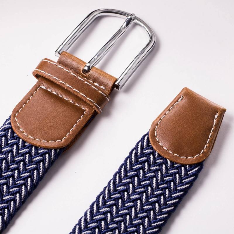 CINTURÓN BRICKELL AZUL HOMBRE MARCA MODELO BLANCO - 2