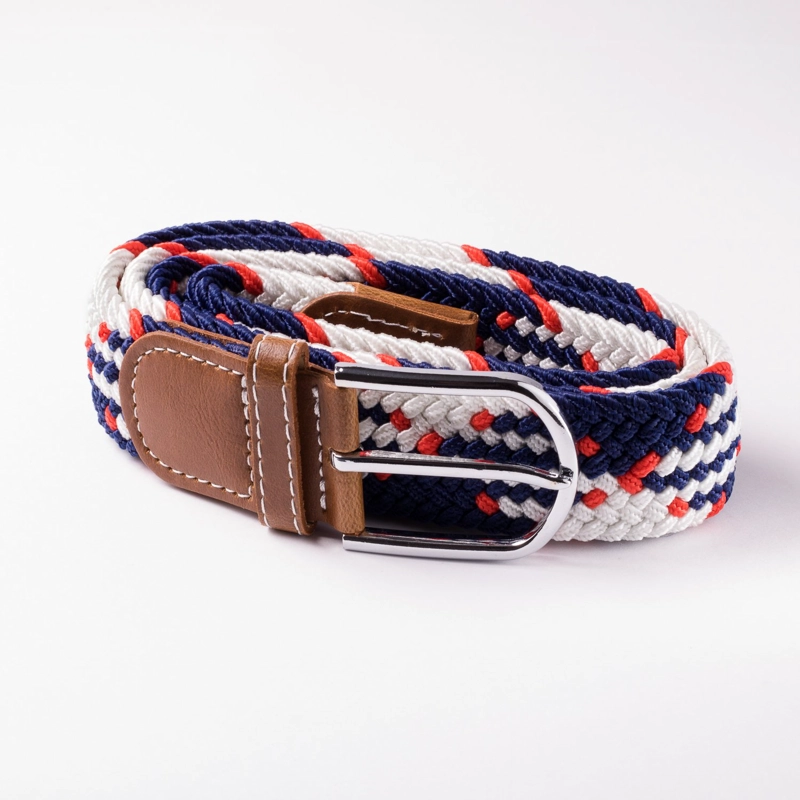 CINTURÓN BRICKELL BLANCO HOMBRE MARCA MODELO BRETAÑA - 1