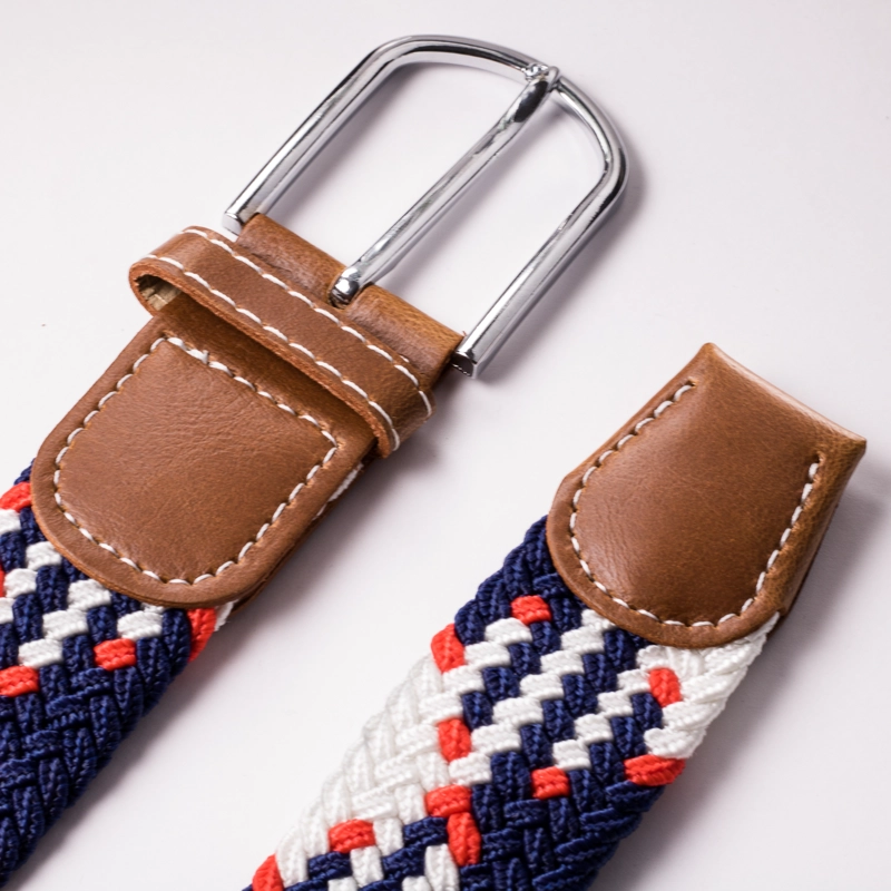 CINTURÓN BRICKELL BLANCO HOMBRE MARCA MODELO BRETAÑA - 2