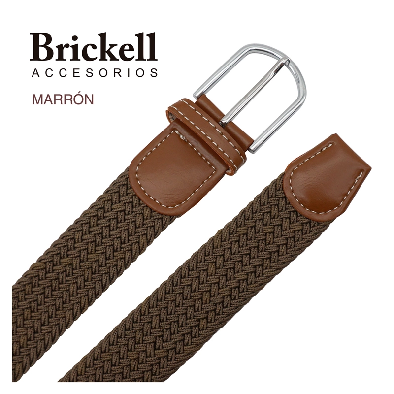 CINTURÓN BRICKELL CAFE HOMBRE MARCA MODELO MARRON - 3