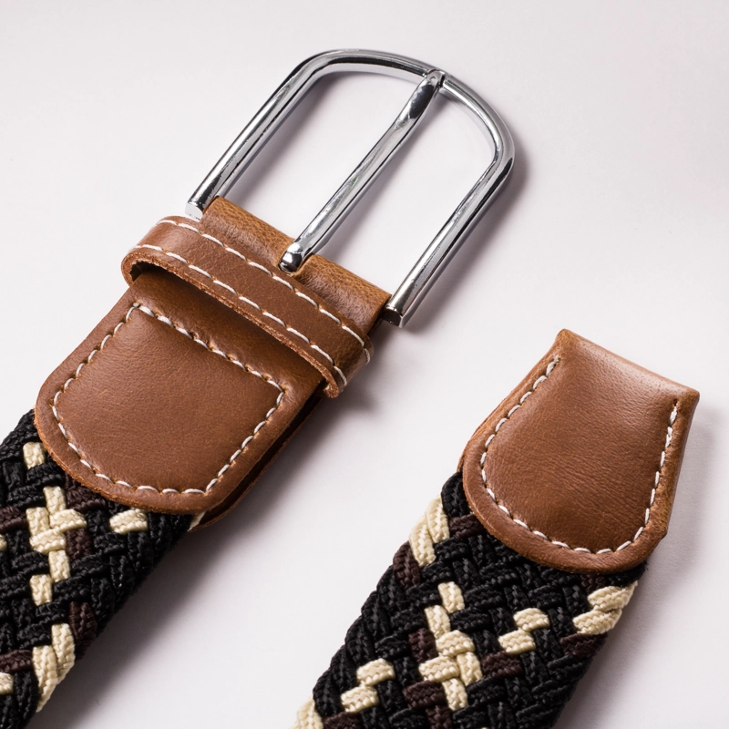 CINTURÓN BRICKELL NEGRO HOMBRE MARCA MODELO TERRA - 2