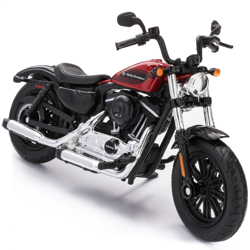 MOTO HARLEY DAVIDSON COLECCIÓN 2018 FORTY EIGHT SPECIAL ROJO - 1