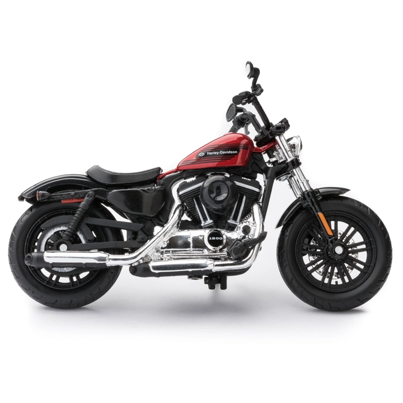 MOTO HARLEY DAVIDSON COLECCIÓN 2018 FORTY EIGHT SPECIAL ROJO - 2