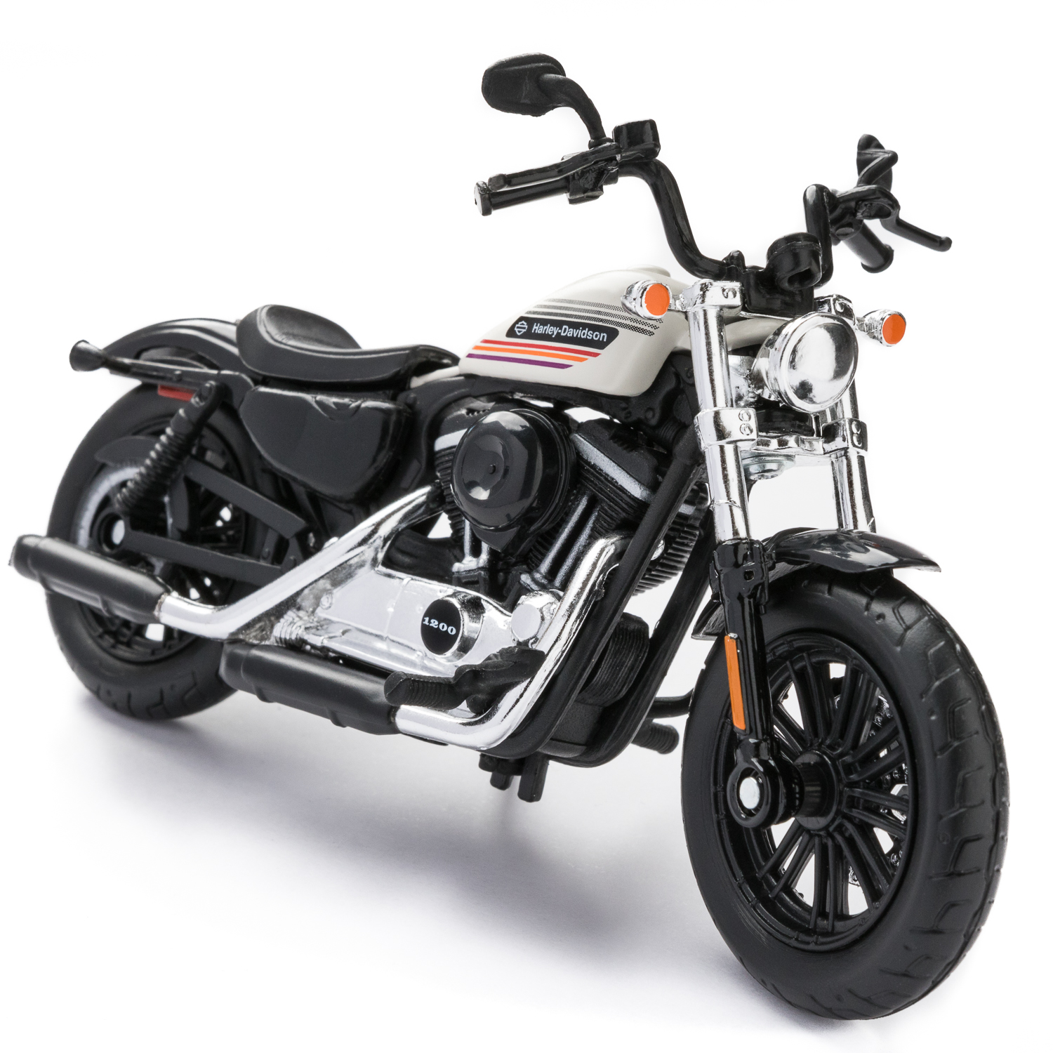MOTO HARLEY DAVIDSON COLECCIÓN 2018 FORTY EIGHT SPECIAL BLANCO