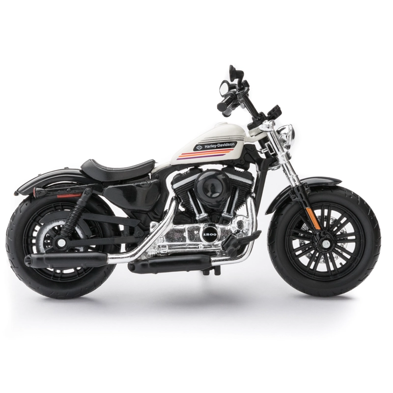 MOTO HARLEY DAVIDSON COLECCIÓN 2018 FORTY EIGHT SPECIAL BLANCO - 2