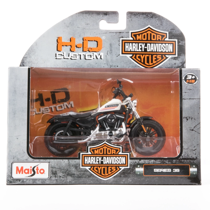 MOTO HARLEY DAVIDSON COLECCIÓN 2018 FORTY EIGHT SPECIAL BLANCO - 3