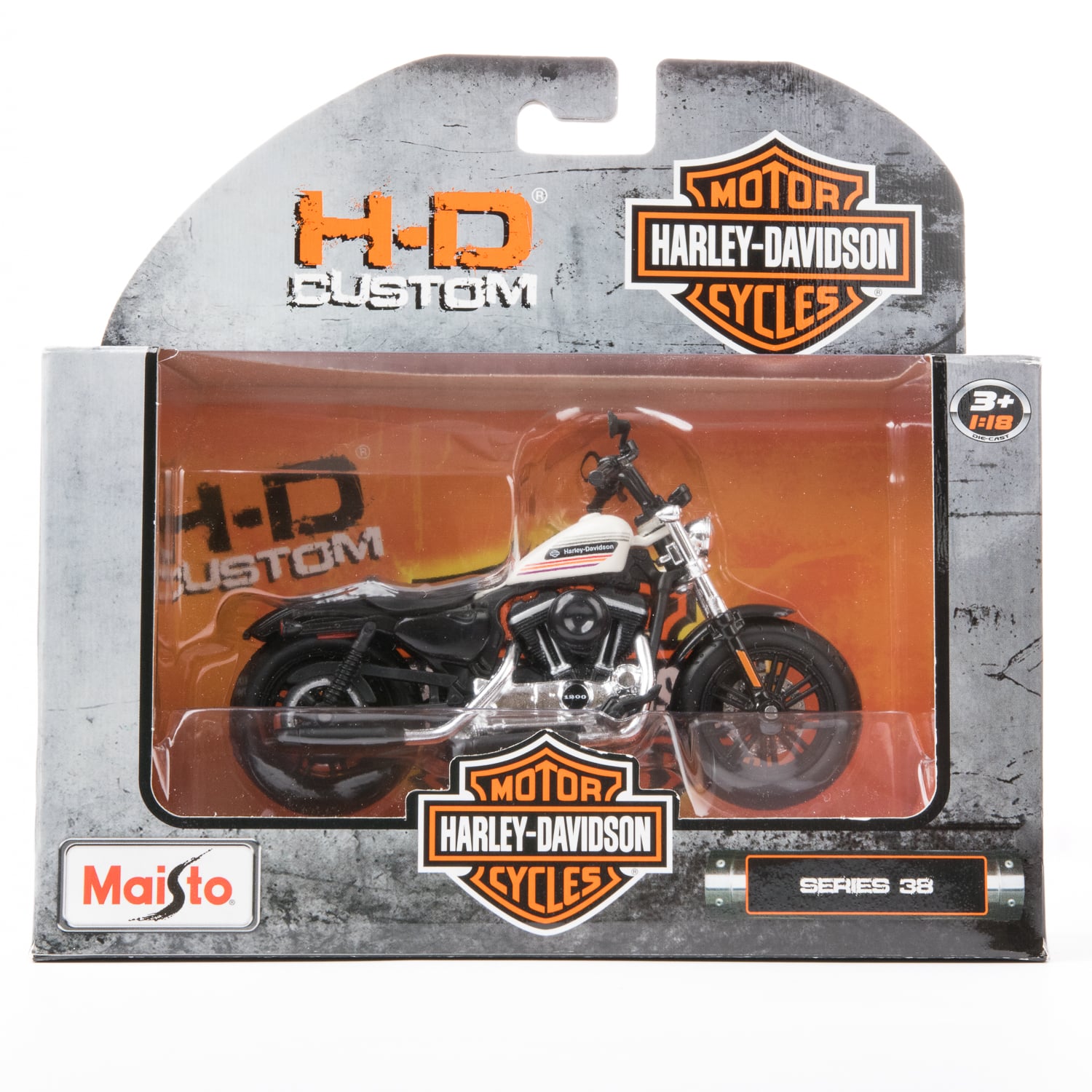 MOTO HARLEY DAVIDSON COLECCIÓN 2018 FORTY EIGHT SPECIAL BLANCO