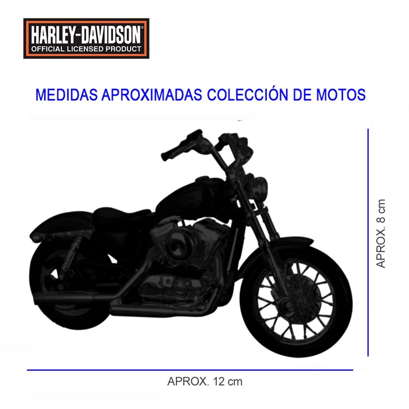 MOTO HARLEY DAVIDSON COLECCIÓN 2018 FORTY EIGHT SPECIAL BLANCO - 4