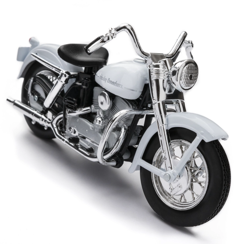 MOTO HARLEY DAVIDSON COLECCIÓN 1972 K MODEL - 1