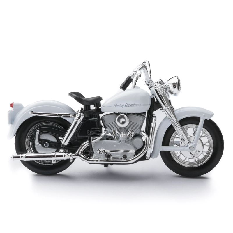 MOTO HARLEY DAVIDSON COLECCIÓN 1972 K MODEL - 2