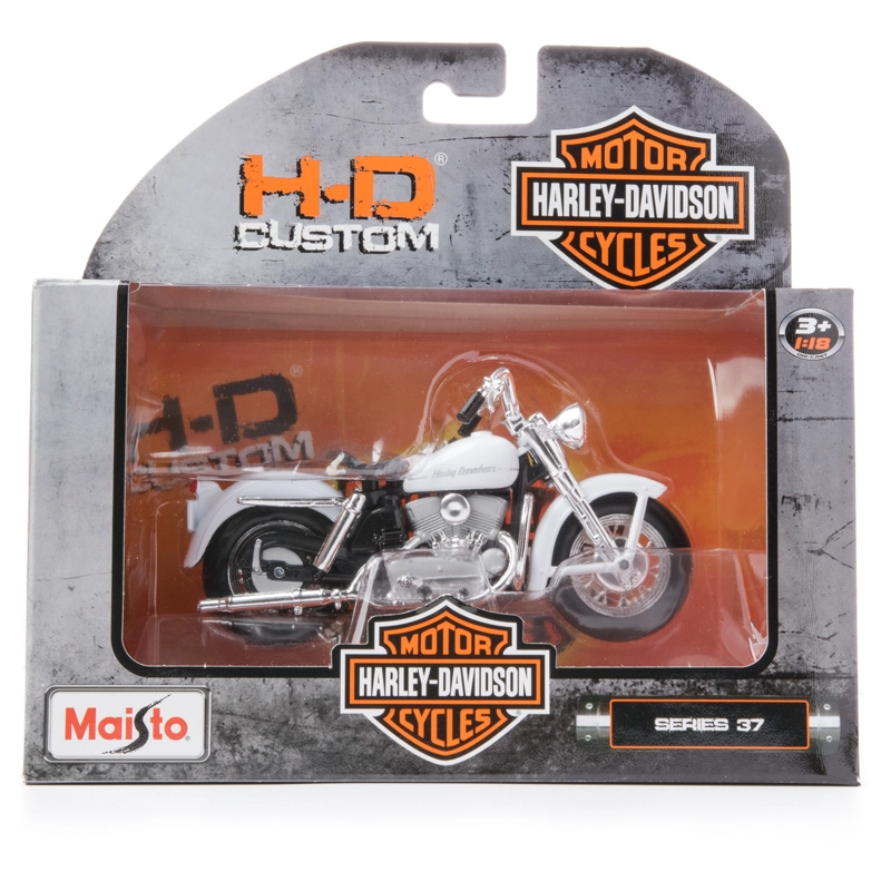 MOTO HARLEY DAVIDSON COLECCIÓN 1972 K MODEL - 3
