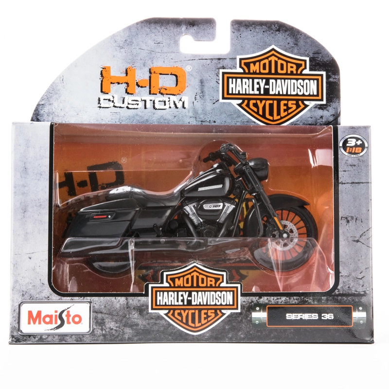 MOTO HARLEY DAVIDSON COLECCIÓN 2017 ROAD KING SPECIAL - 3