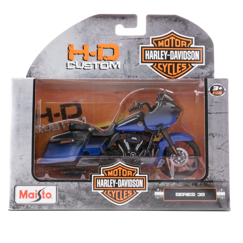 MOTO HARLEY DAVIDSON COLECCIÓN 2018 CVO ROAD GLIDE - 3