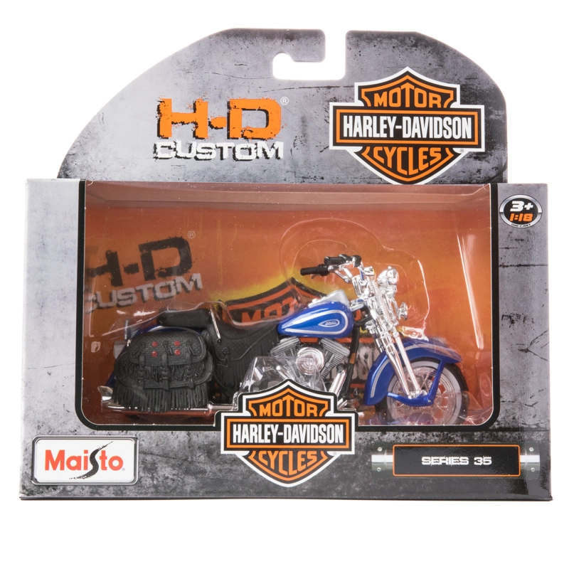 MOTO HARLEY DAVIDSON COLECCIÓN 1999 FLSTS HERITAGE SOFTAIL - 3