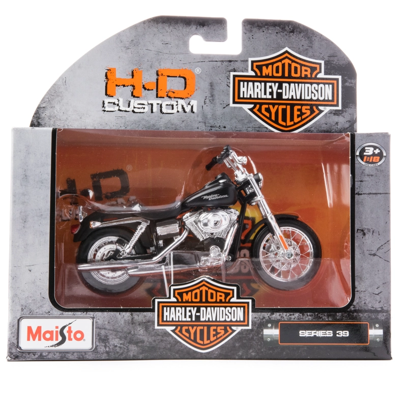 MOTO HARLEY DAVIDSON COLECCIÓN 2006 DYNA STREET BOB - 3