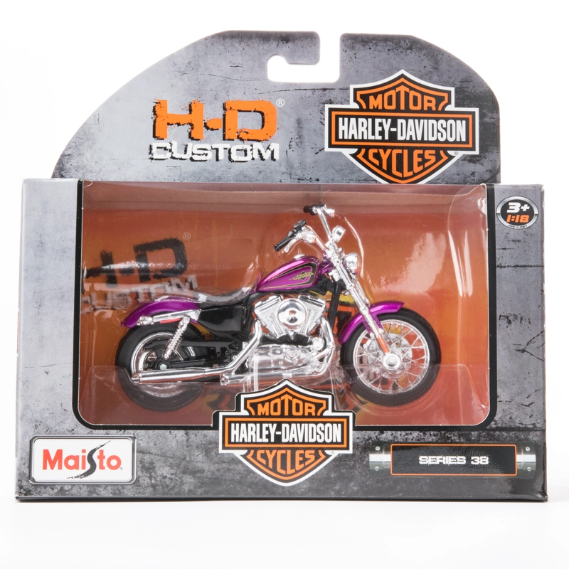 MOTO HARLEY DAVIDSON COLECCIÓN 2013 XL 1200V SEVENTY-TWO - 3