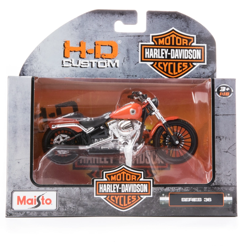 MOTO HARLEY DAVIDSON COLECCIÓN 2016 BREAKOUT - 3