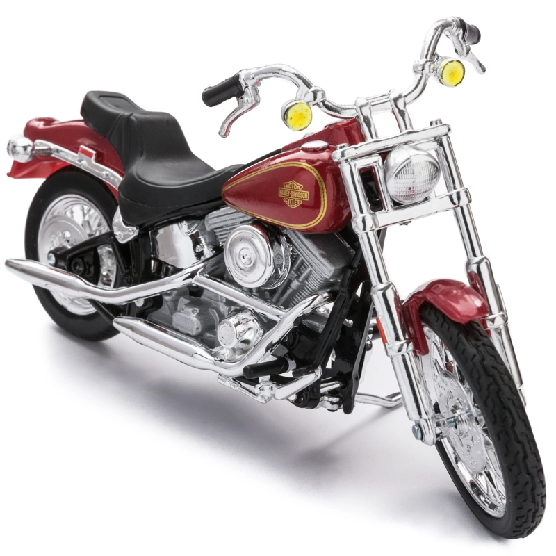 MOTO HARLEY DAVIDSON COLECCIÓN 1984 FXST SOFTAIL - 1