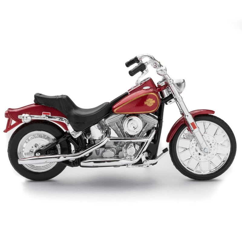 MOTO HARLEY DAVIDSON COLECCIÓN 1984 FXST SOFTAIL - 2