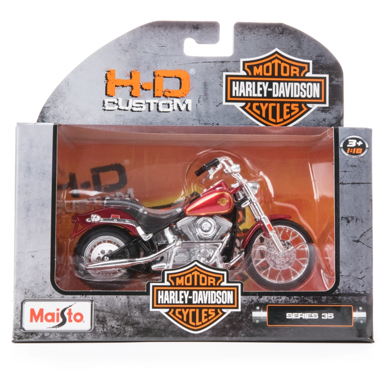 MOTO HARLEY DAVIDSON COLECCIÓN 1984 FXST SOFTAIL - 3