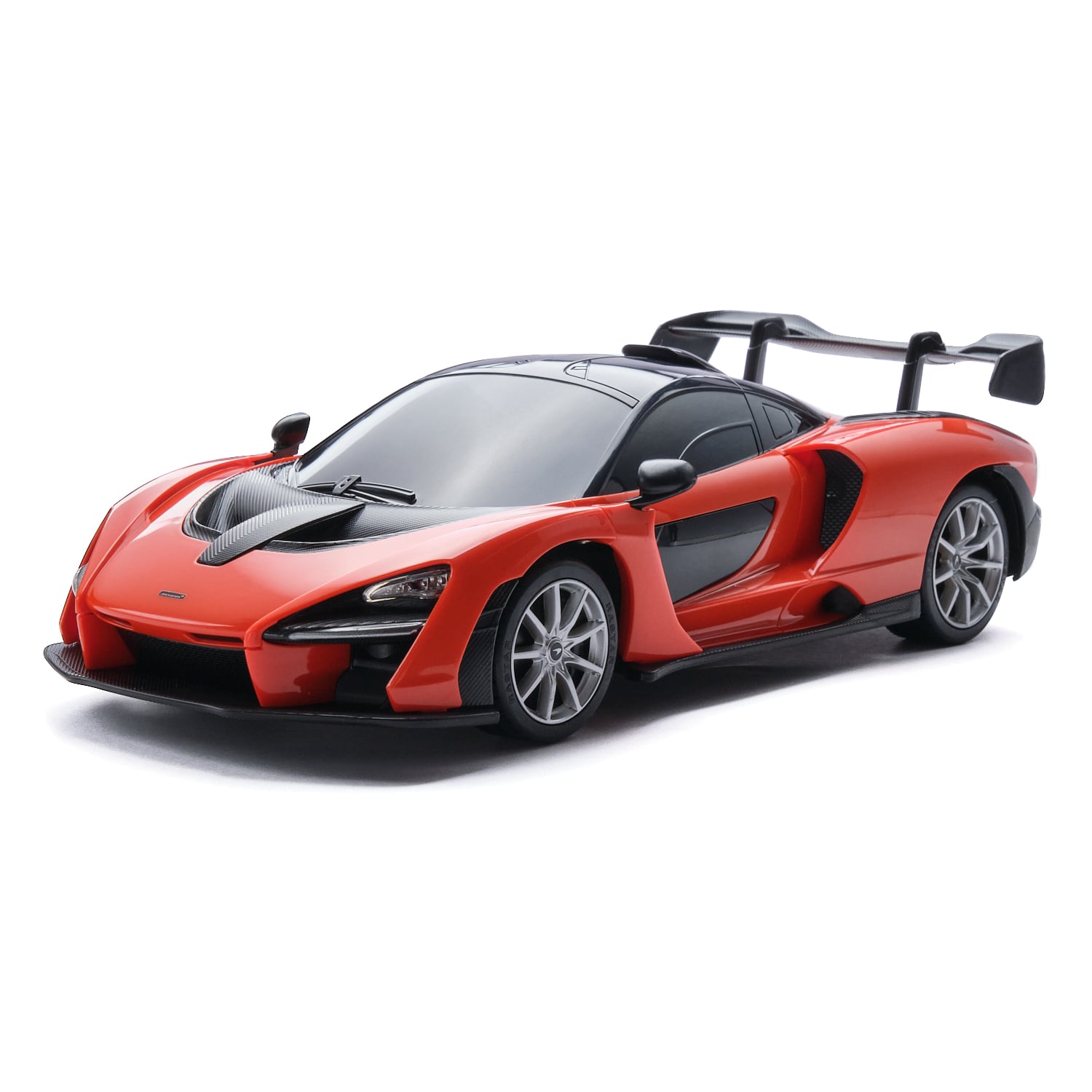 AUTO A CONTROL REMOTO MCLAREN NARANJO MODELO SENNA - 1